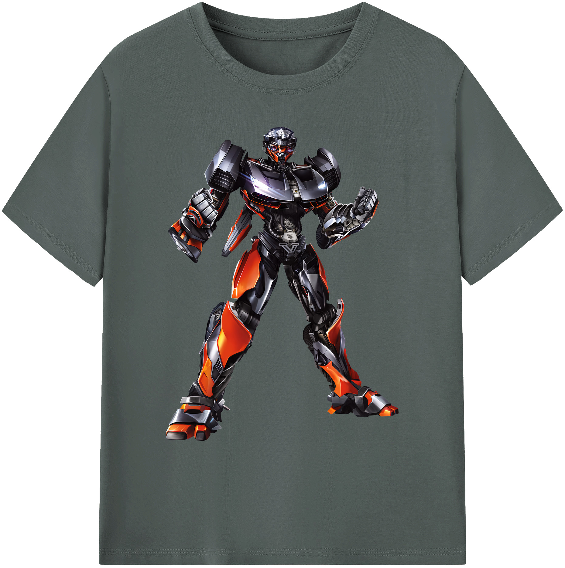 （画像用） Transformers トランスフォーマー 綿100％ メンズ半袖Tシャツ｜肌触りやわらか＆通気性